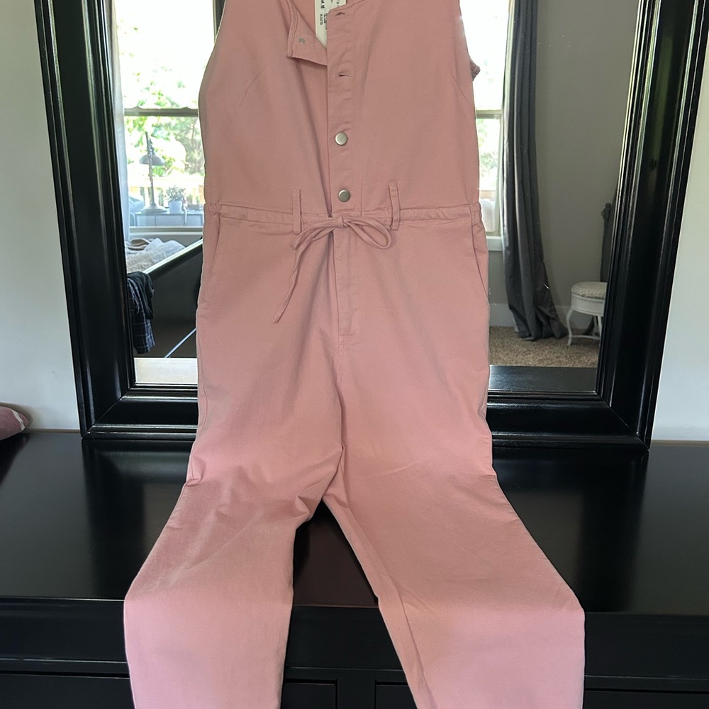 Dance & Marvel Pink Jumpsuit